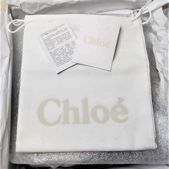 NIB CHLOE Blk Leather Platform Slingback Mule 8.5M - Picture 10 of 11